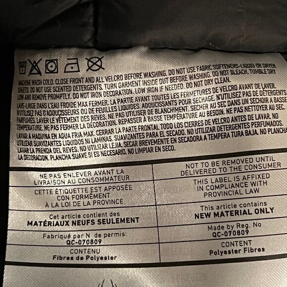 Spyder Mens Colorblock Hooded Jacket Black Gray Red Large New - Picture 7 of 10